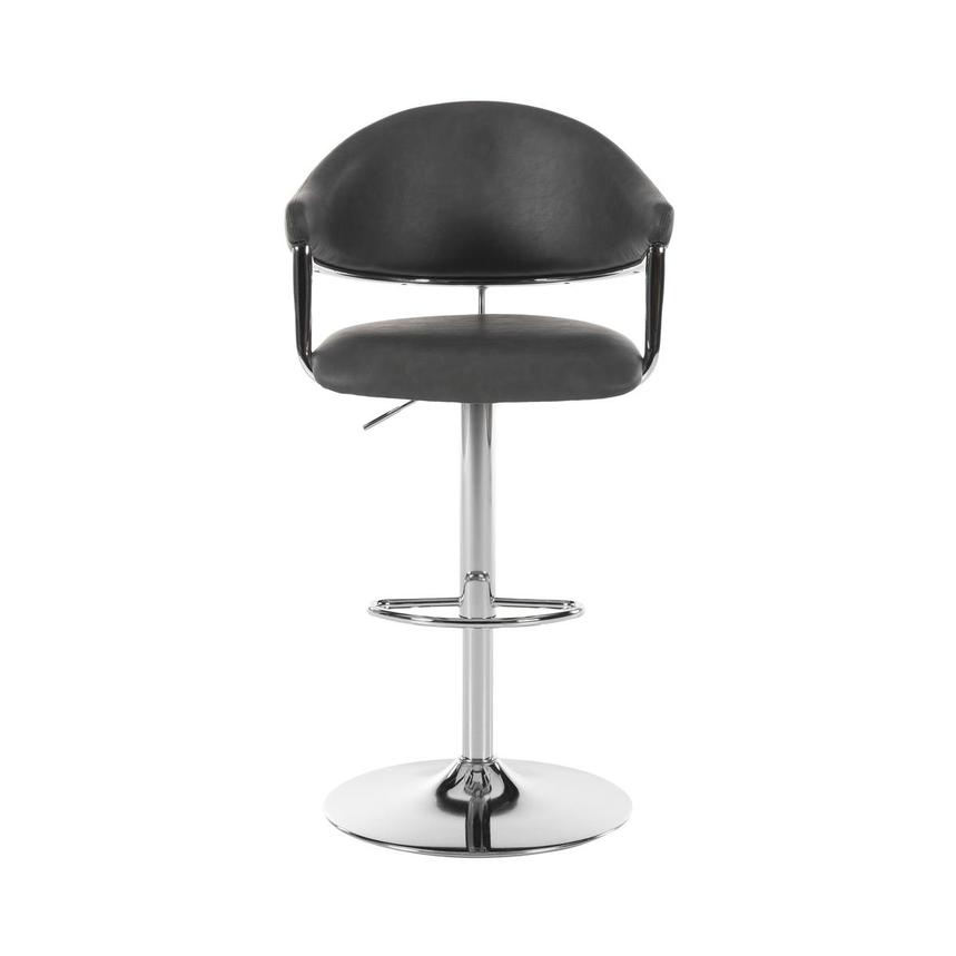 Airstream Gray Adjustable Stool El Dorado Furniture