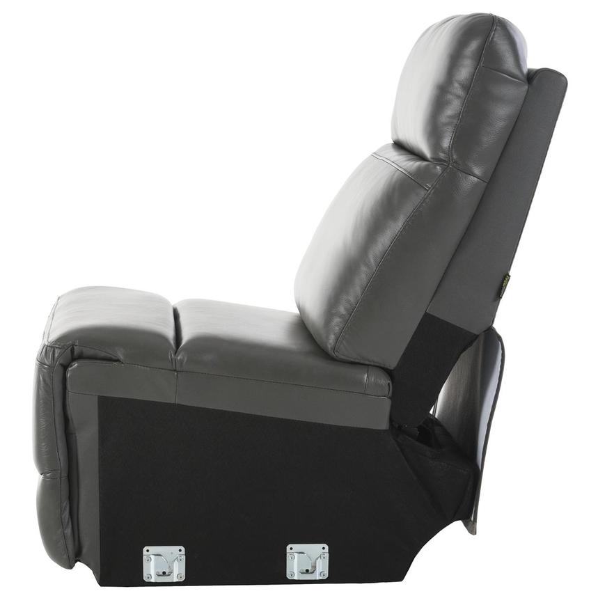 Benz Gray Armless Chair  alternate image, 3 of 5 images.