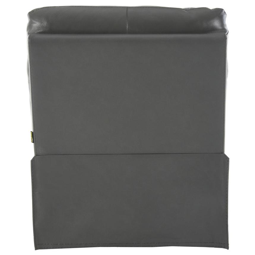 Benz Gray Armless Power Recliner alternate image, 4 of 5 images.