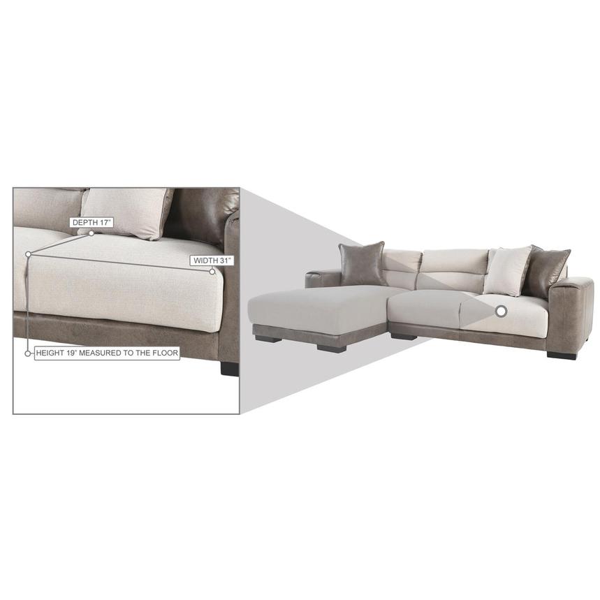 Shadow Corner Sofa w Left Chaise