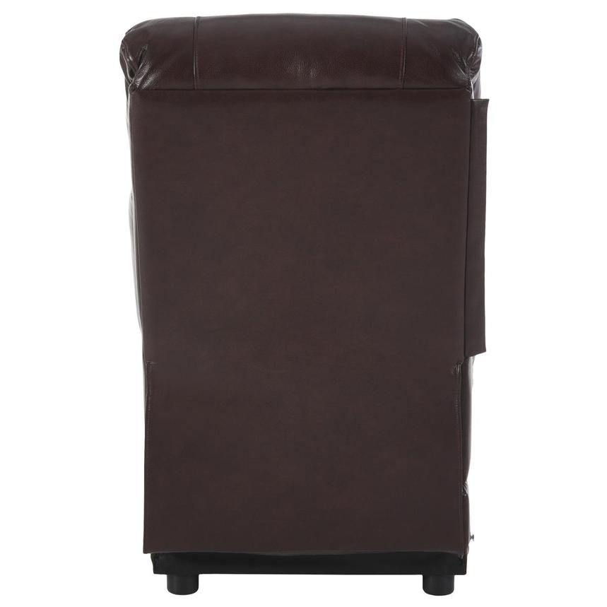 Gio Brown Drop-back Armless Chair  alternate image, 4 of 5 images.