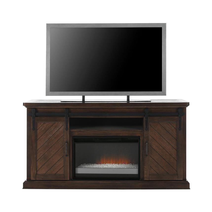 Southgate Electric Fireplace w/Remote Control  main image, 1 of 8 images.