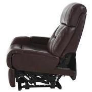 Gio Brown Left Power Recliner  alternate image, 3 of 5 images.
