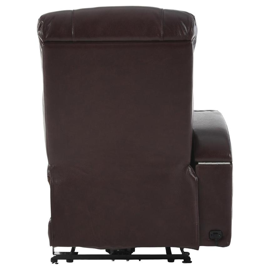 Gio Brown Left Power Recliner  alternate image, 4 of 5 images.
