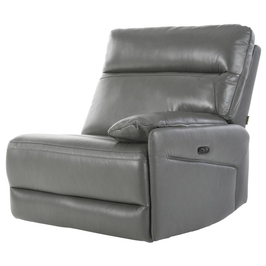 Benz Gray Right Power Recliner alternate image, 2 of 5 images.