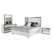 Melania 4-Piece King Bedroom Set  main image, 1 of 5 images.