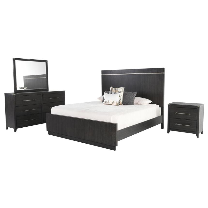 Belamie 4Piece King Bedroom Set El Dorado Furniture