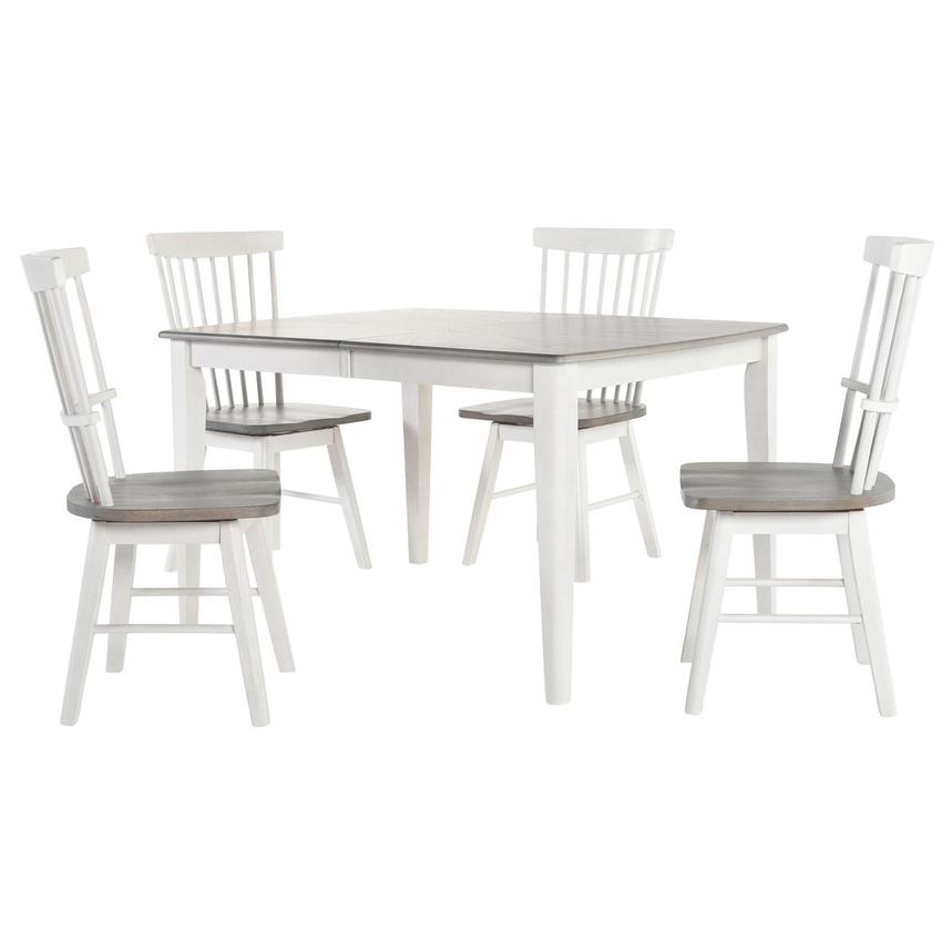 Newmark 5-Piece Dining Set  main image, 1 of 19 images.