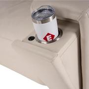 Trevor Leather Corner Sofa with 5PCS/3PWR  alternate image, 8 of 11 images.