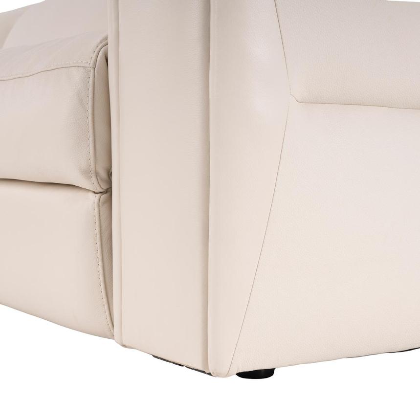 Trevor Leather Corner Sofa with 7PCS/3PWR alternate image, 12 of 13 images.
