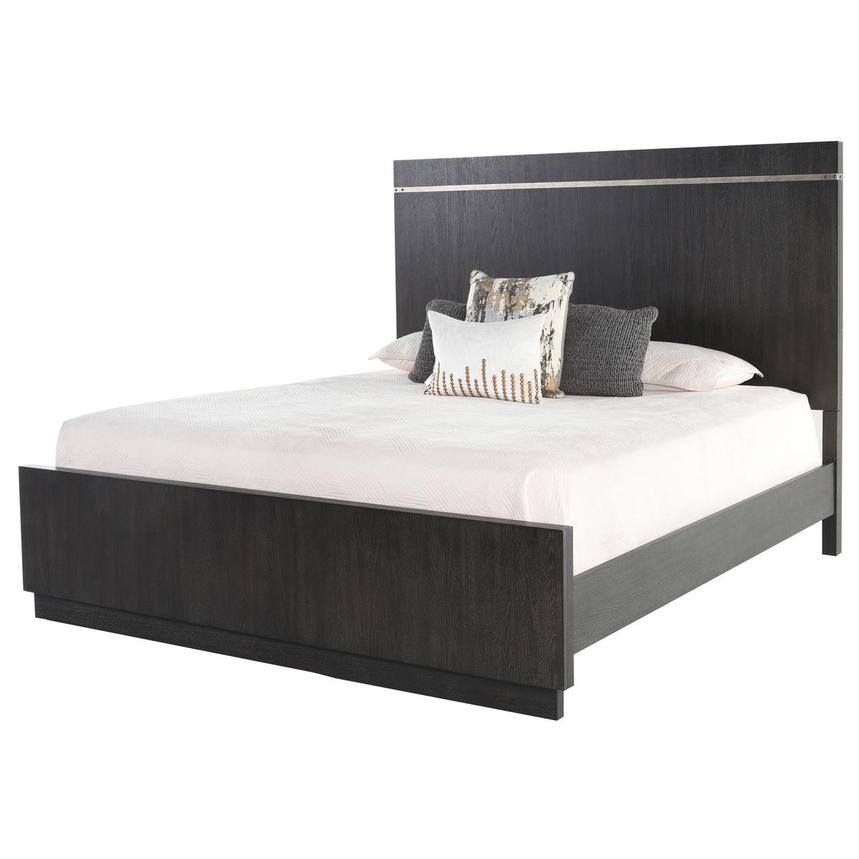 Belamie King Panel Bed  main image, 1 of 7 images.