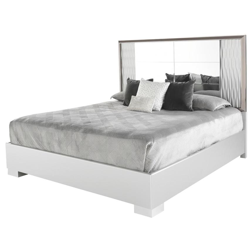 Melania King Platform Bed  main image, 1 of 7 images.