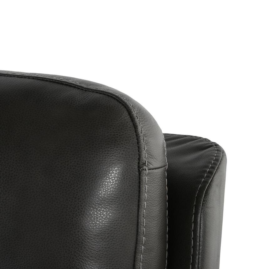 Rainer Leather Massage Recliner  alternate image, 9 of 15 images.