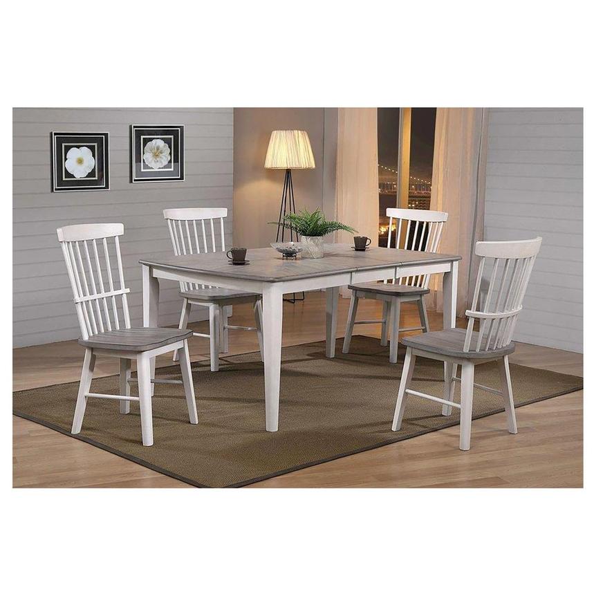 Newmark 5-Piece Dining Set  alternate image, 2 of 18 images.