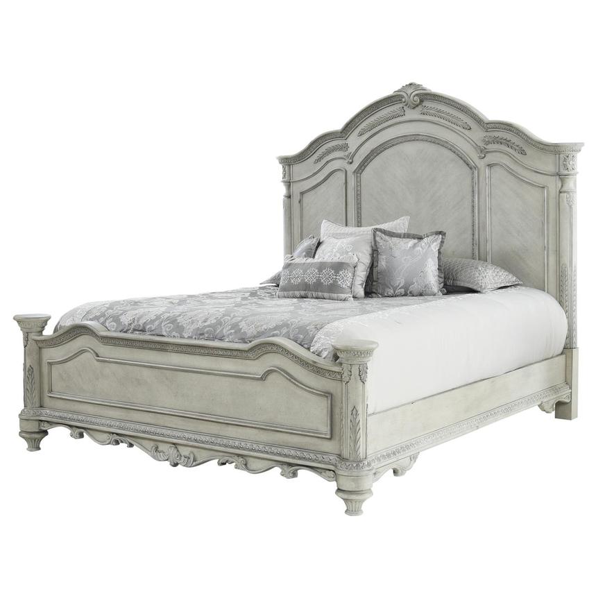 Cedric 4-Piece Queen Bedroom Set  alternate image, 2 of 5 images.