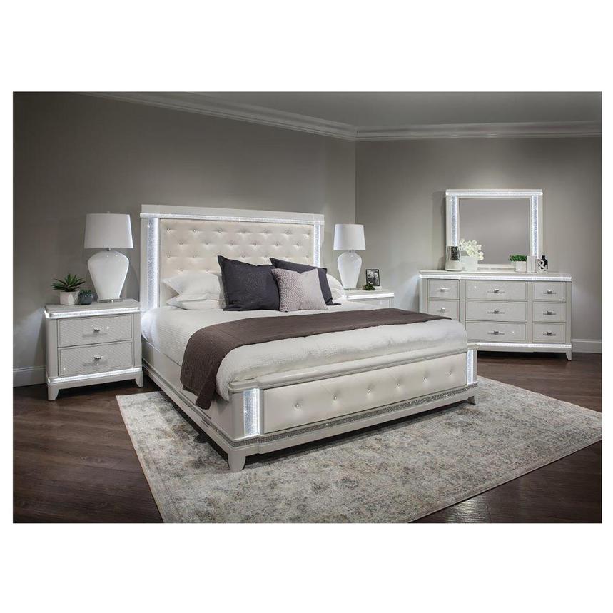 Russell Queen Panel Bed alternate image, 2 of 6 images.