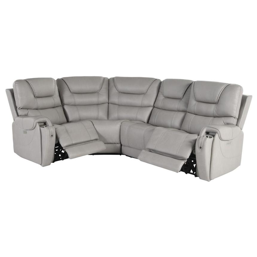 Capriccio Power Reclining Sectional with 4PCS/2PWR  alternate image, 2 of 10 images.