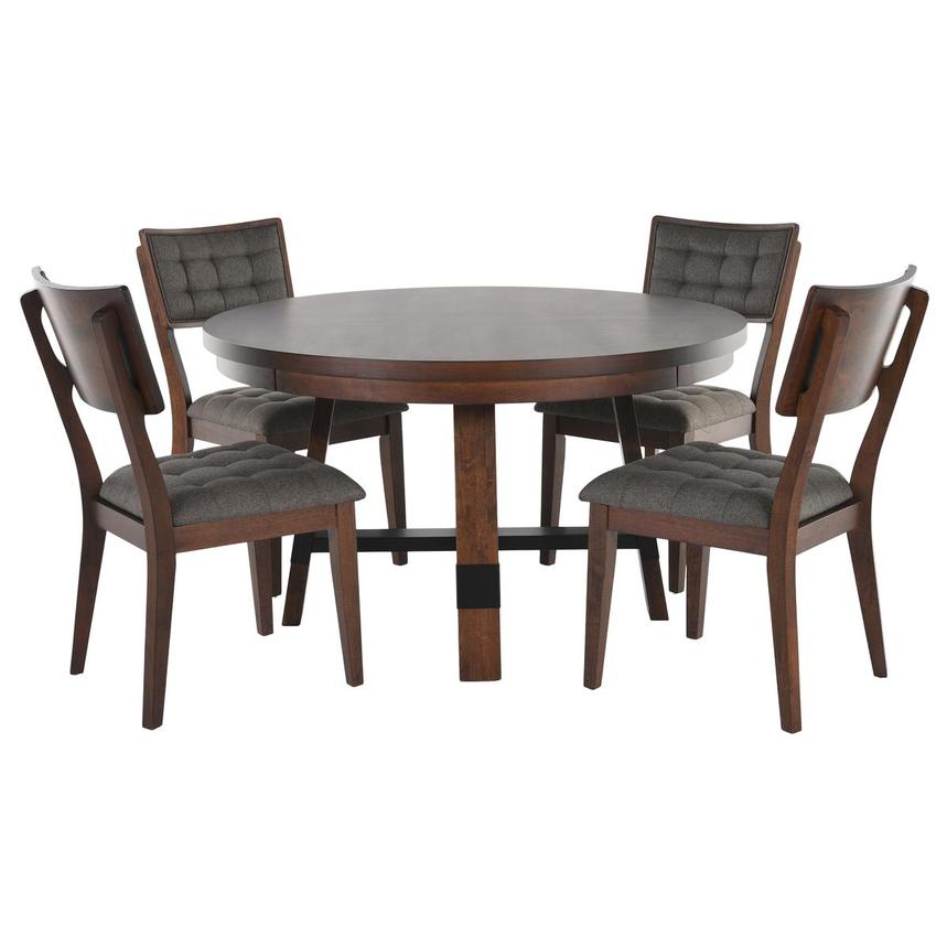 Barnie 5-Piece Dining Set  main image, 1 of 9 images.