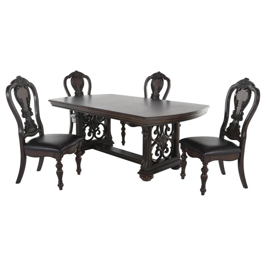 Philip 5-Piece Dining Set  main image, 1 of 12 images.