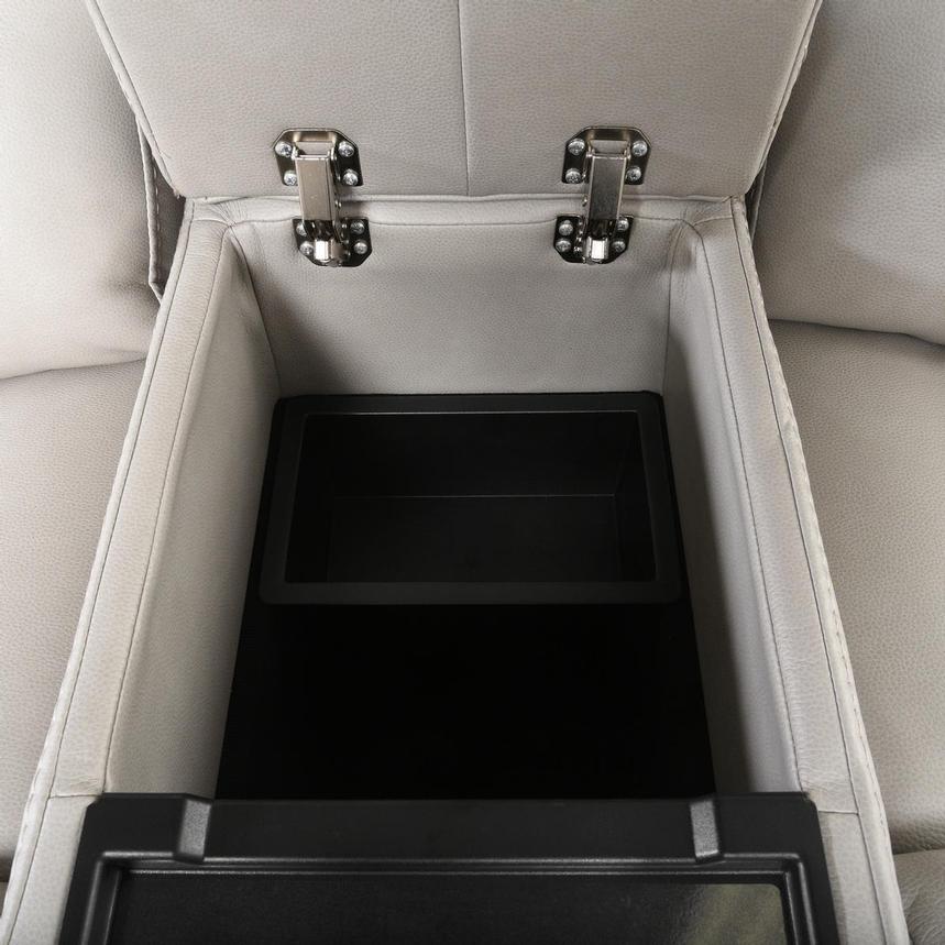 Capriccio Gray Home Theater Seating with 5PCS/2PWR  alternate image, 6 of 14 images.