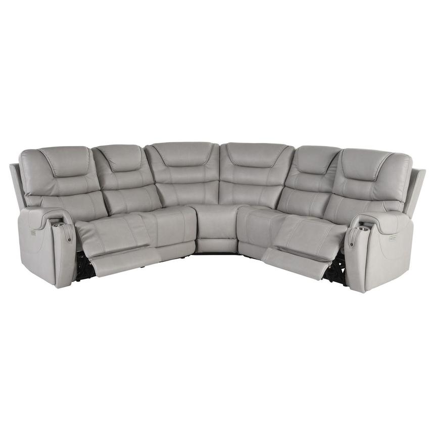 Capriccio Power Reclining Sectional with 5PCS/2PWR  alternate image, 2 of 10 images.