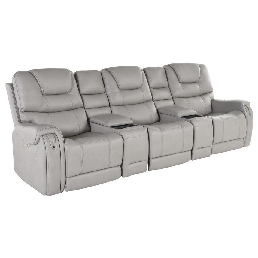 Capriccio Home Theater Seating with 5PCS/3PWR  alternate image, 2 of 14 images.
