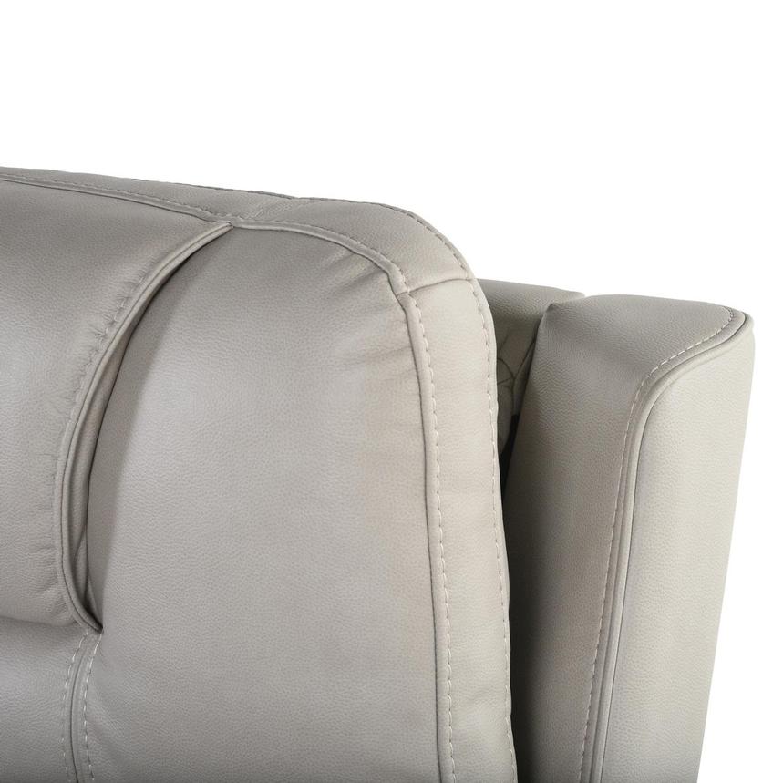 Capriccio Gray Home Theater Seating with 5PCS/3PWR  alternate image, 9 of 14 images.