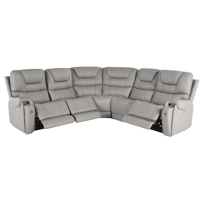 Capriccio Power Reclining Sectional with 5PCS/3PWR  alternate image, 2 of 10 images.