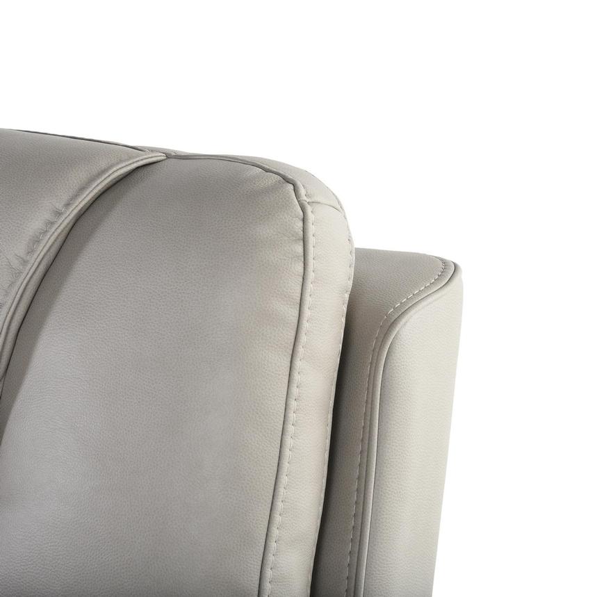 Capriccio Gray Power Reclining Sectional with 5PCS/3PWR  alternate image, 4 of 10 images.