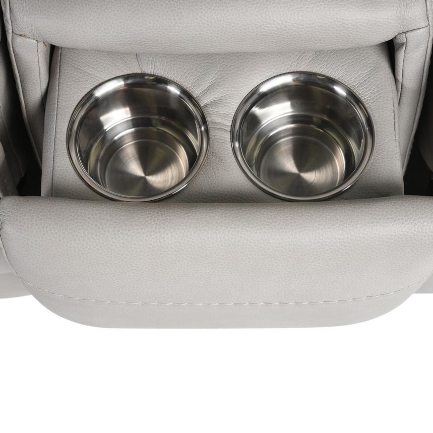 Capriccio Gray Power Reclining Sectional with 6PCS/2PWR  alternate image, 6 of 13 images.