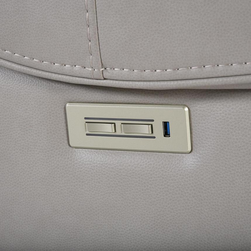 Capriccio Gray Power Reclining Sectional with 6PCS/2PWR  alternate image, 11 of 13 images.