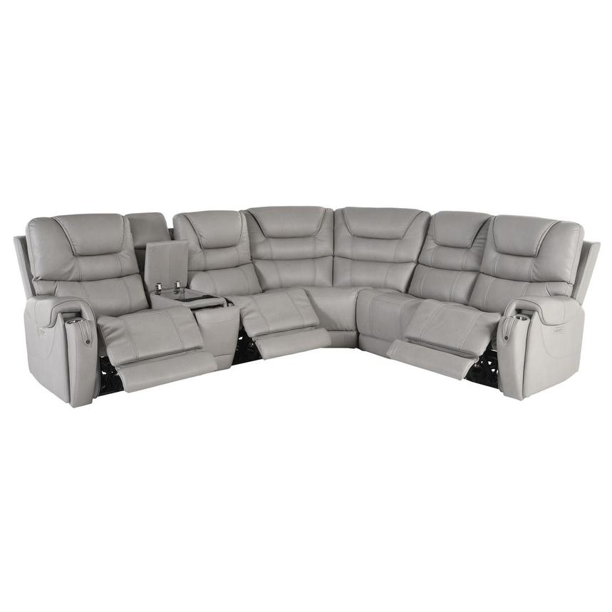Capriccio Power Reclining Sectional with 6PCS/3PWR  alternate image, 2 of 13 images.