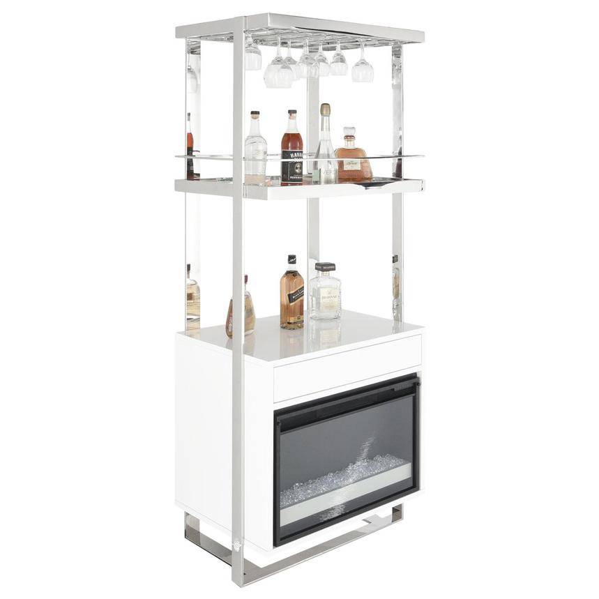 Calypso Bar w/Electric Fireplace El Dorado Furniture