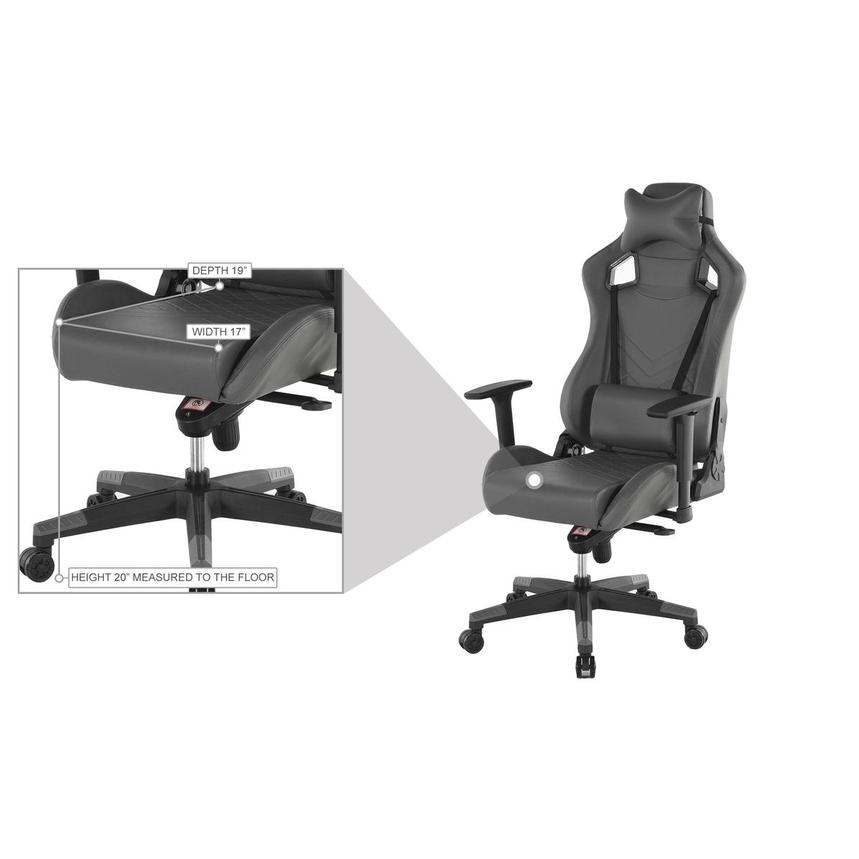 Rogue Gaming Chair  alternate image, 10 of 10 images.