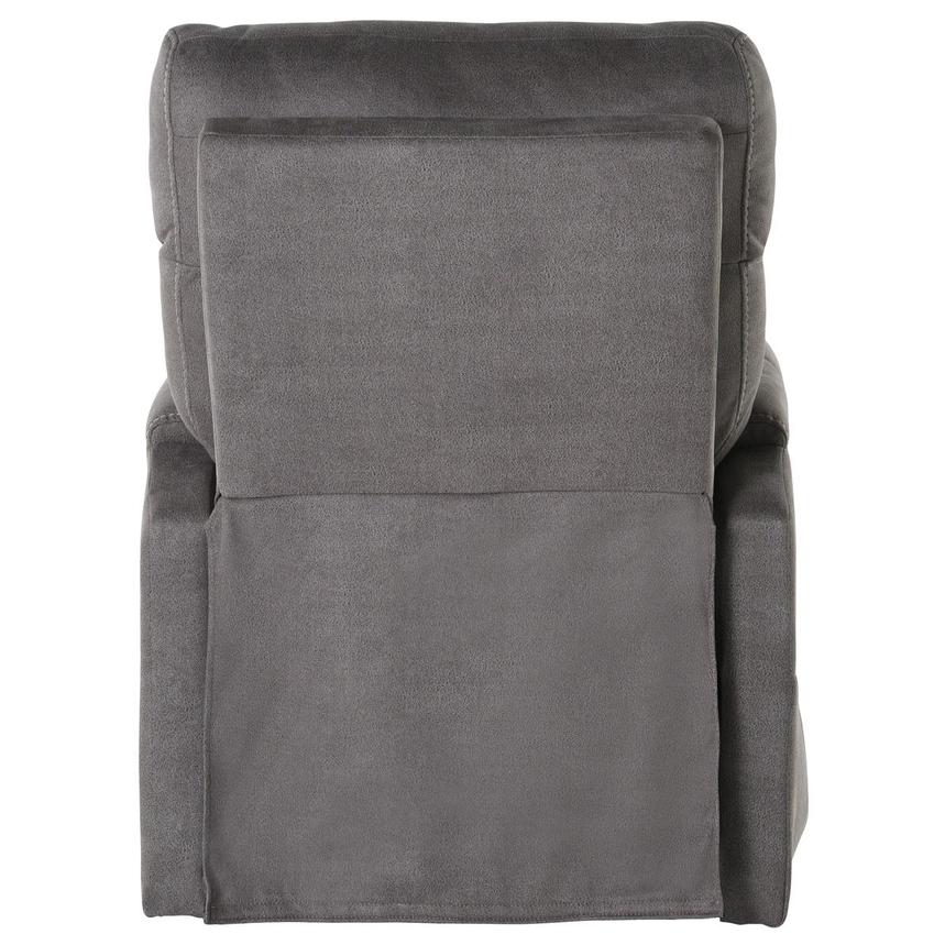 Dove Gray Power Lift Recliner w/Massage & Heat alternate image, 5 of 8 images.