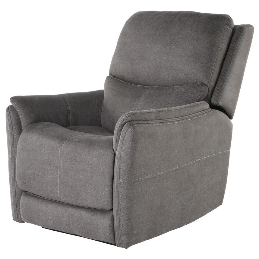 Slate Power Recliner El Dorado Furniture