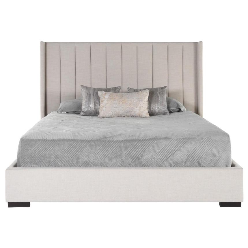 Beige Palace Queen Platform Bed alternate image, 2 of 2 images.