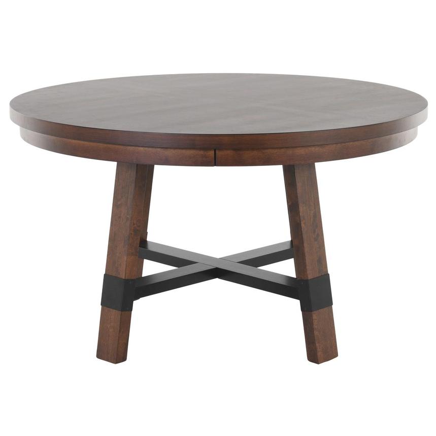 Barnie Round Dining Table  main image, 1 of 3 images.