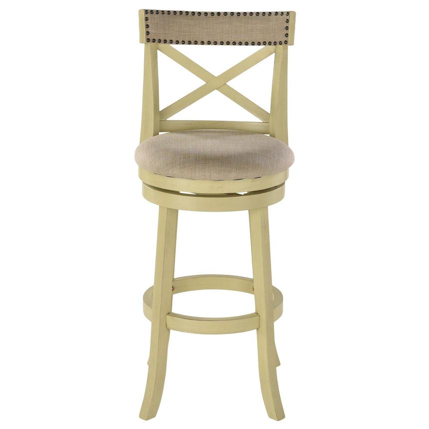 Southern Chic Swivel Bar Stool  alternate image, 2 of 5 images.