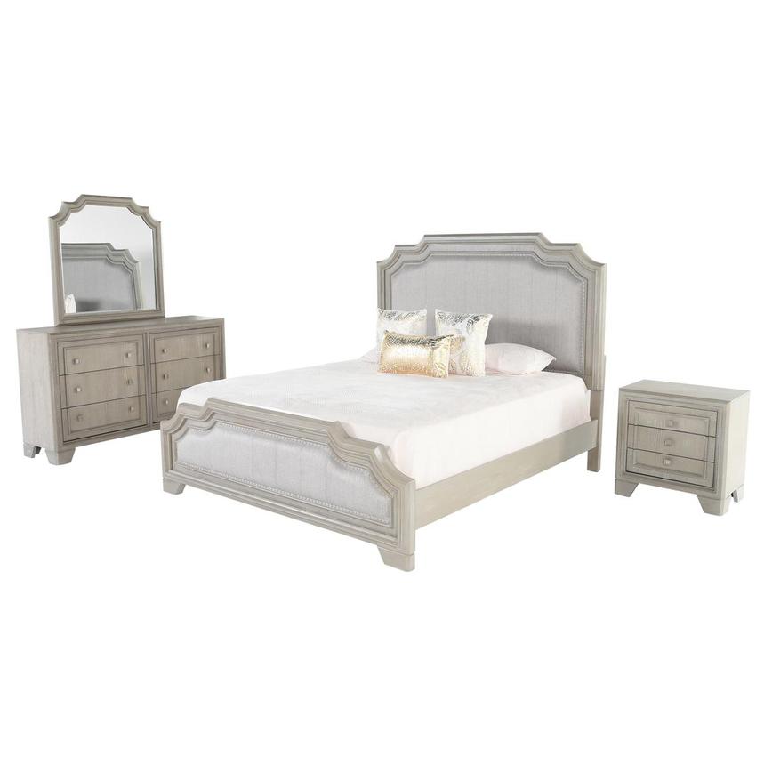 Arcadia 4-Piece King Bedroom Set  main image, 1 of 6 images.