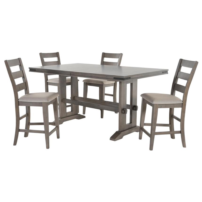 Holland 5-Piece Counter Dining Set  main image, 1 of 10 images.