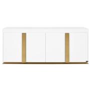 Grand Night White/Gold Gloss Buffet  main image, 1 of 4 images.