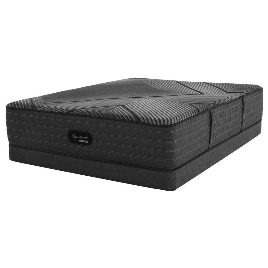 BRB-LX-Class Hybrid-Firm Full Mattress w/Regular Foundation Beautyrest Black by Simmons  alternate image, 2 of 5 images.