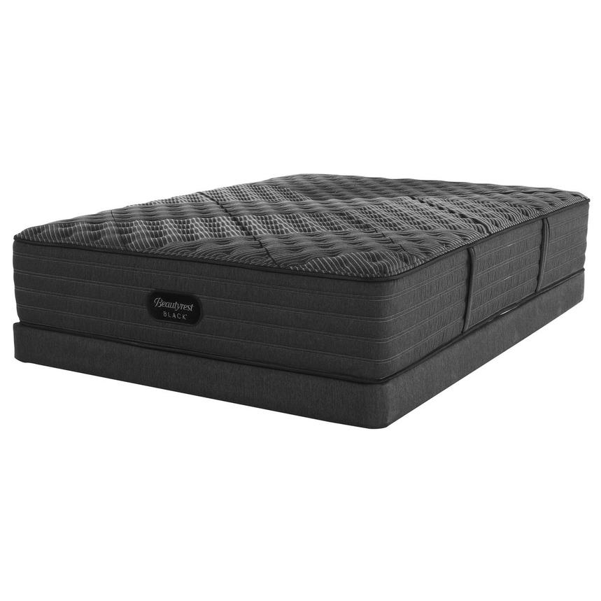 BRB-L-Class Firm Full Mattress w/Regular Foundation Beautyrest Black by Simmons  alternate image, 2 of 5 images.