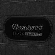 BRB-LX-Class Hybrid-Firm King Mattress w/Low Foundation Beautyrest Black by Simmons  alternate image, 4 of 5 images.