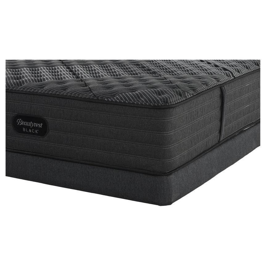 BRB-L-Class Firm Queen Mattress w/Regular Foundation by Simmons Beautyrest Black  main image, 1 of 5 images.