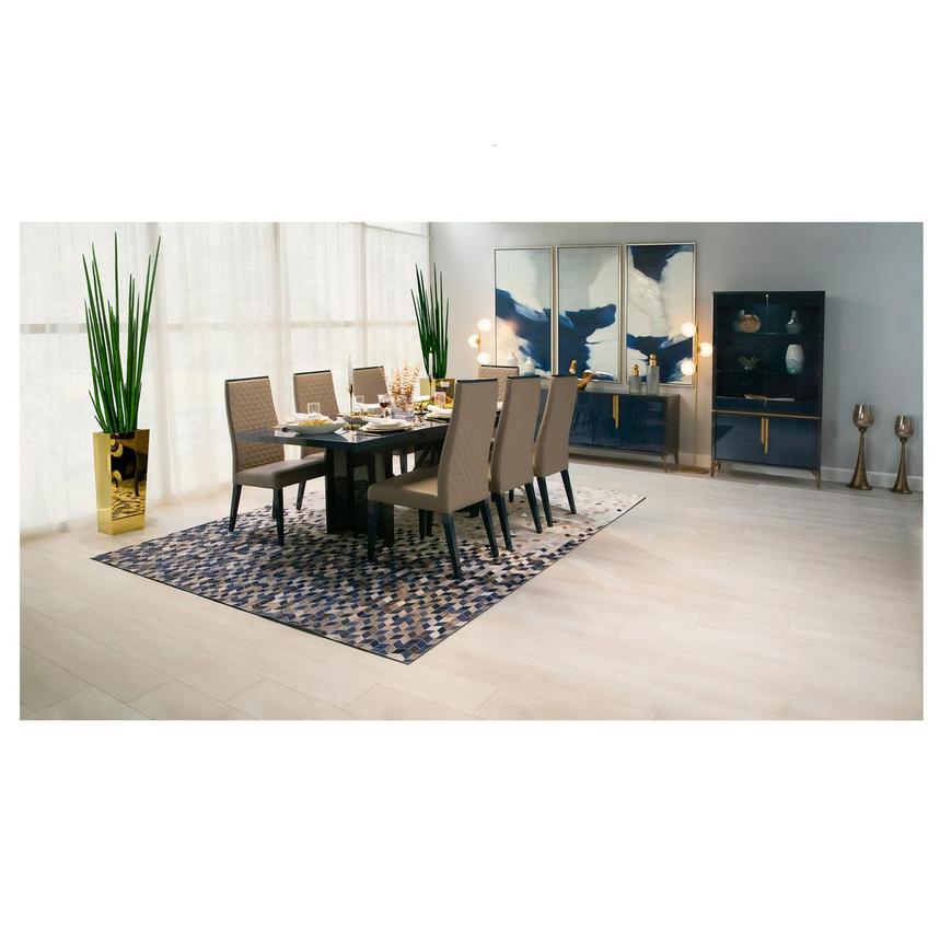 Sapphire 63'' 5-Piece Dining Set  alternate image, 3 of 5 images.