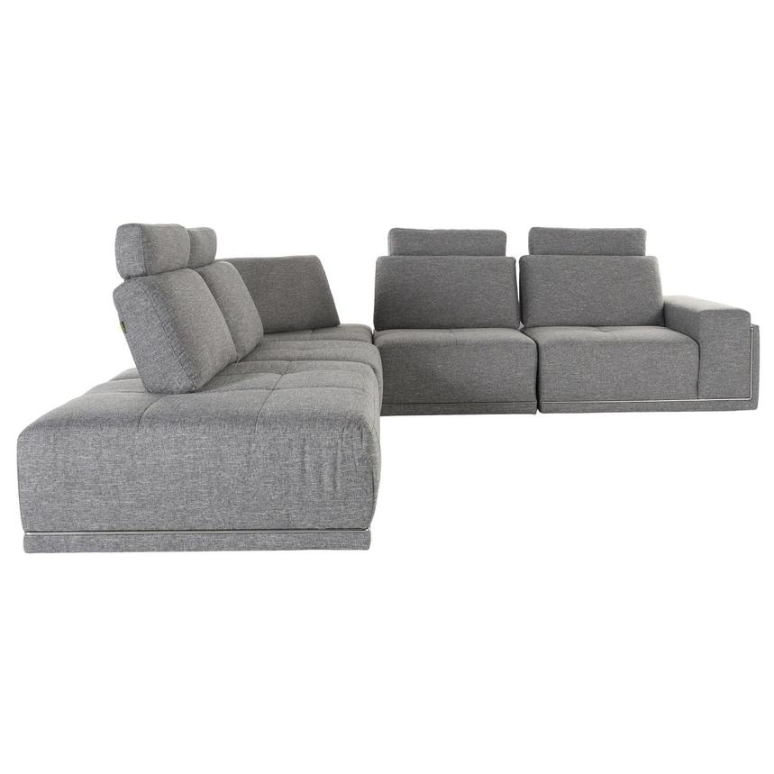 Satellite Sectional Sofa w/Left Chaise  alternate image, 4 of 6 images.