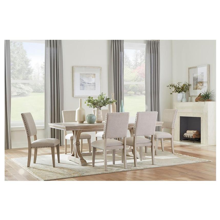 Shelby 5-Piece Dining Set  alternate image, 2 of 10 images.