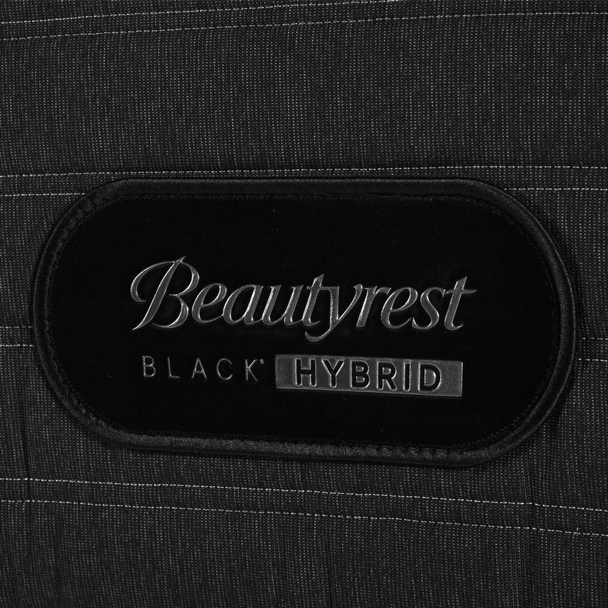 BRB-LX-Class Hybrid-Firm Twin XL Mattress w/Low Foundation Beautyrest Black by Simmons  alternate image, 4 of 5 images.
